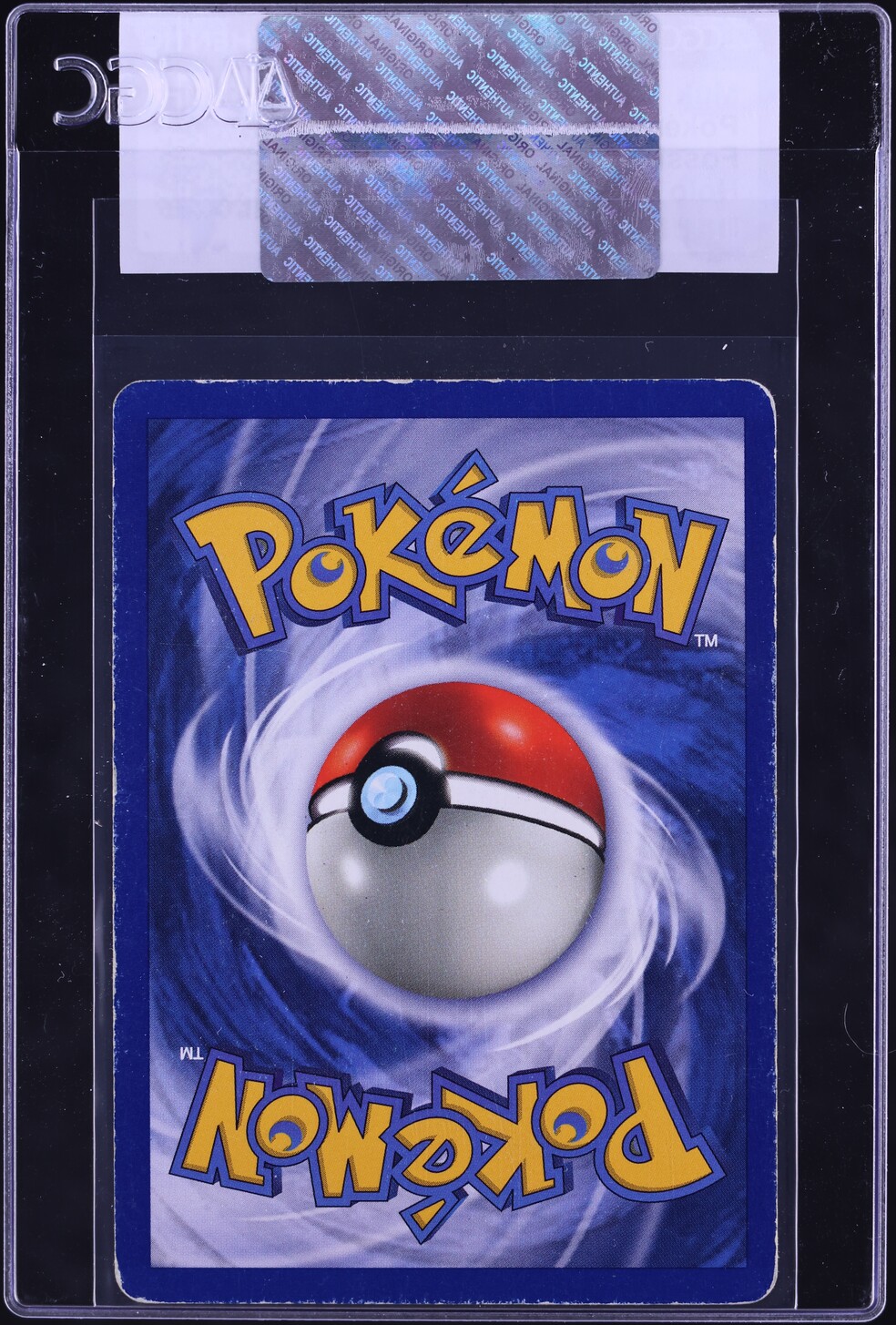 1999 Pokemon Fossil Holo Muk #13 CGC AUTH