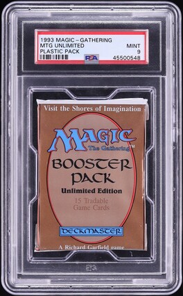 mtg unlimited booster box Beta Edition Pack and 1 token/ad card or card from The List (a special card from Magics historyfound in 25% of packs). Unlimited Booster Pack