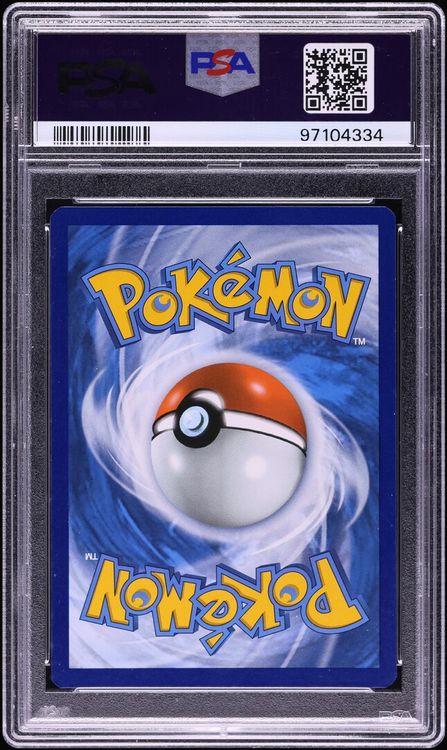 2021 Pokemon SWSH Black Star Promo Celebrations Greninja Gold Star #144 PSA 10