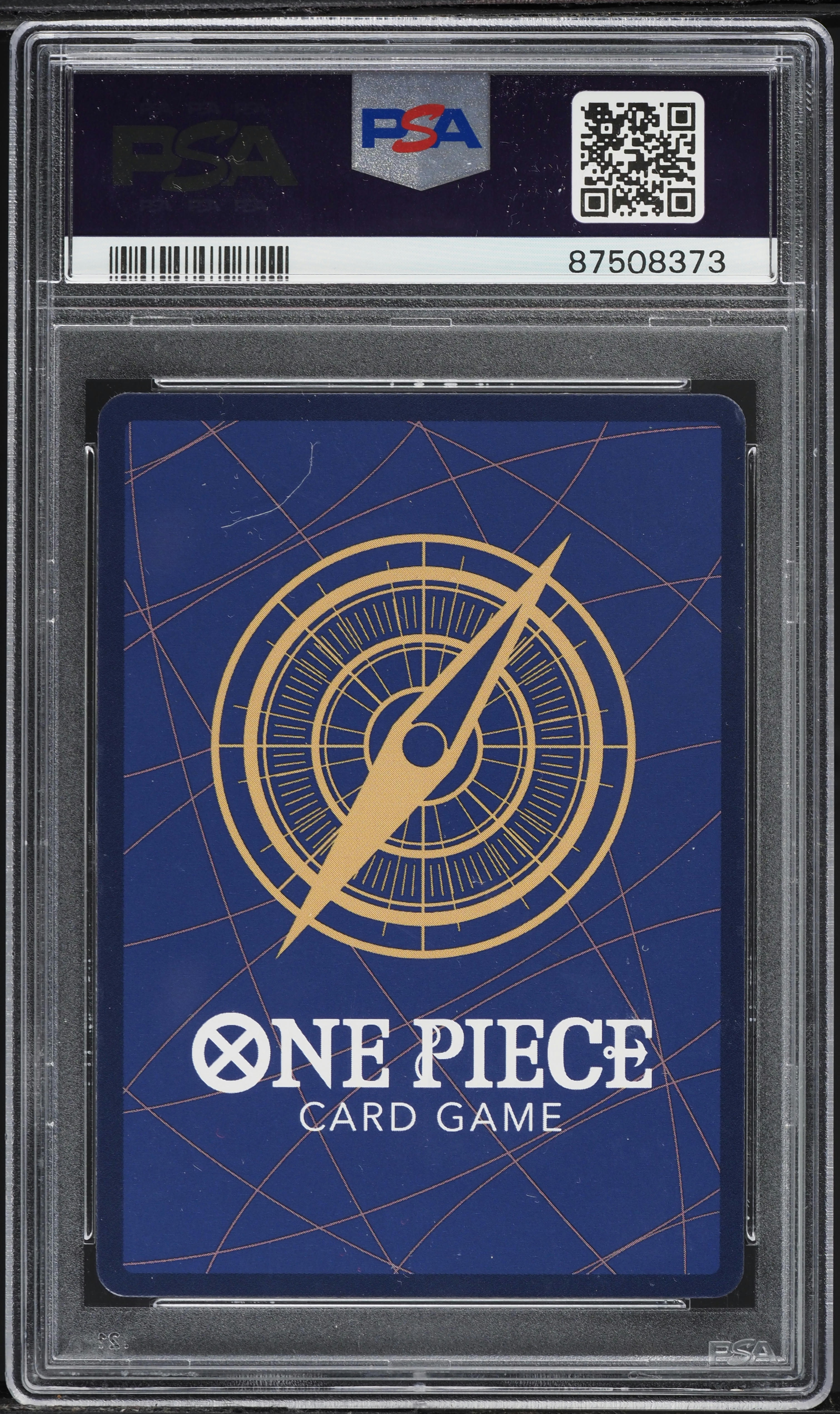 2023 One Piece Promo Gift Collection Monkey D. Luffy #P-001 PSA 10