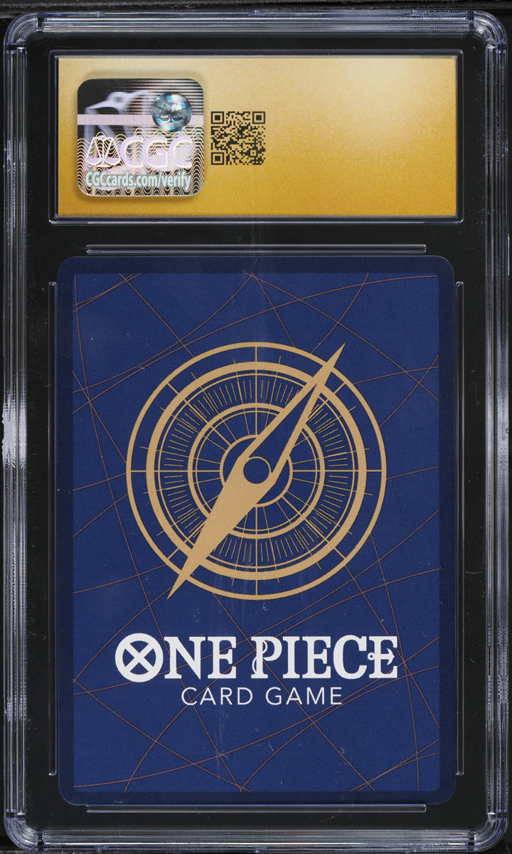 2022 One Piece Japanese Promo Pack Vol. 2 Uta #P-031 CGC 10 PRISTINE