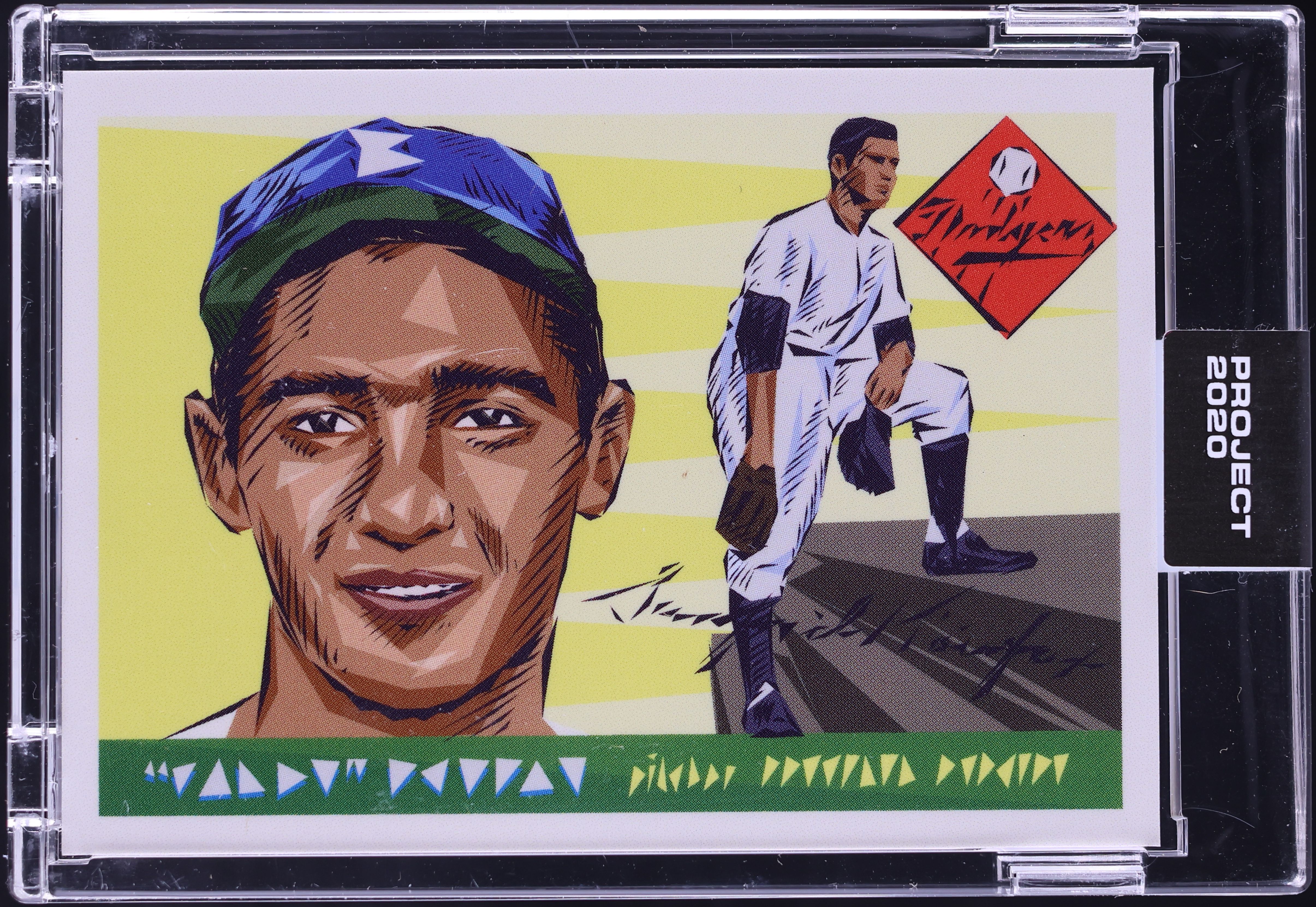 2020 Topps Project 2020 By Naturel Sandy Koufax #89 on Fanatics