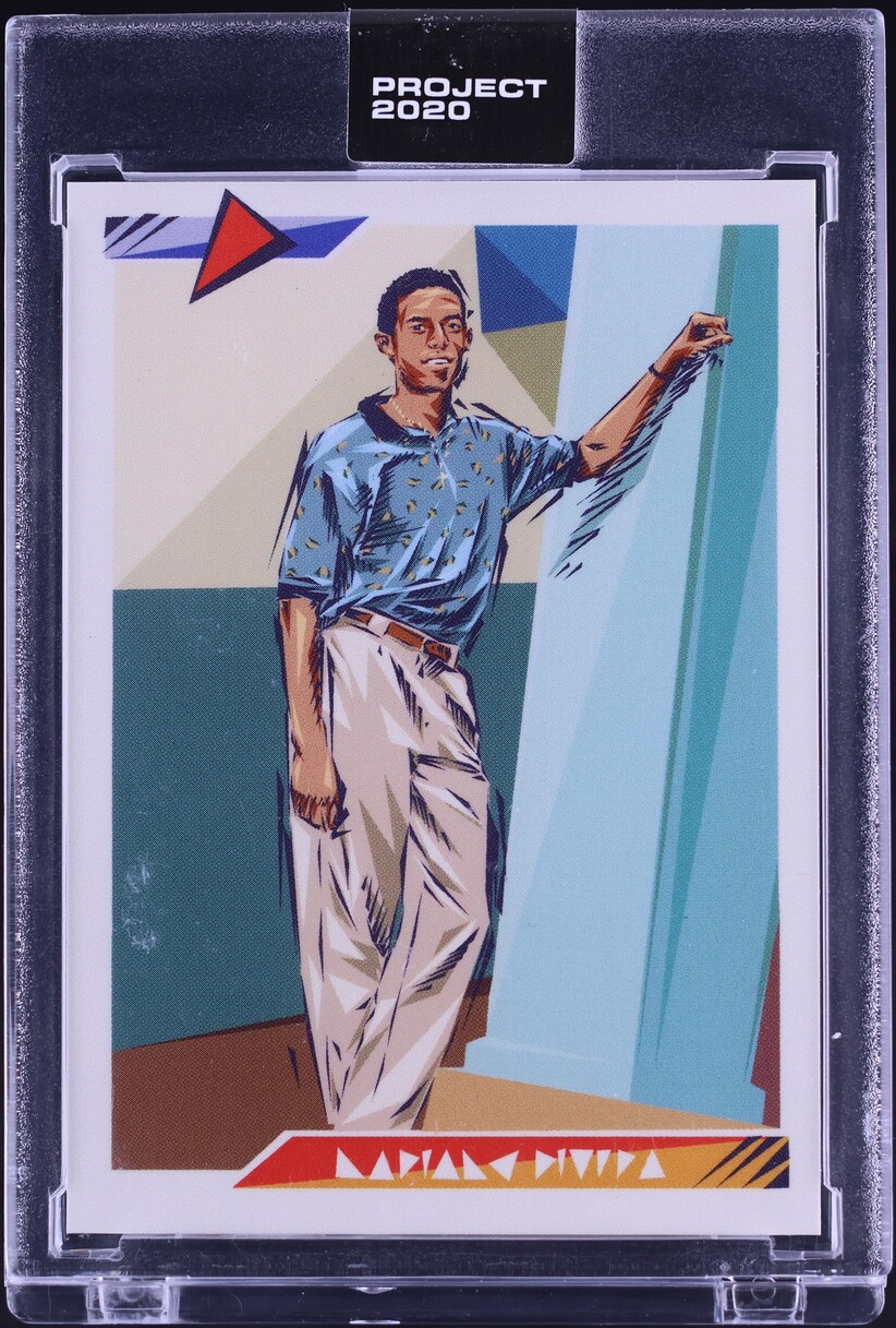 2020 Topps Project 2020 By Naturel Mariano Rivera #233