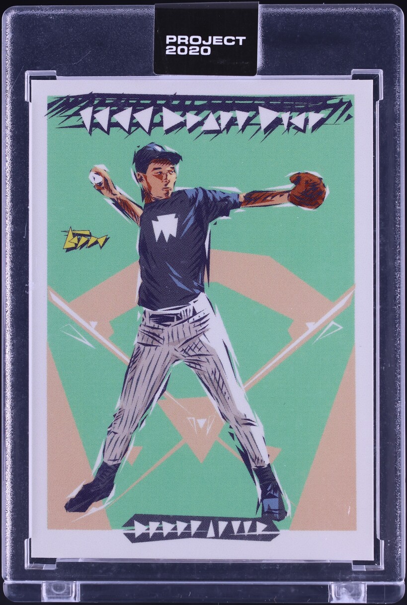 2020 Topps Project 2020 By Naturel Derek Jeter #335