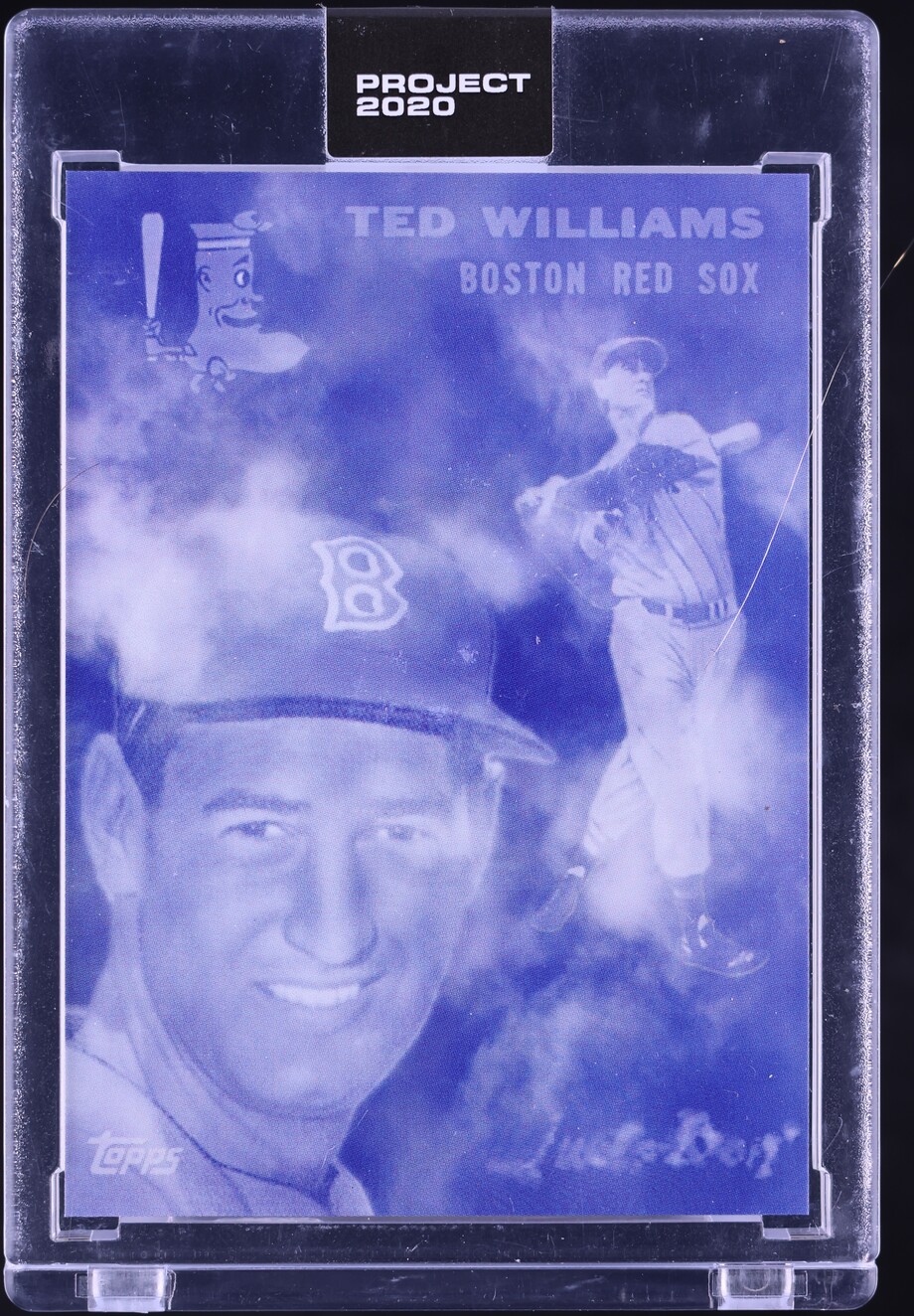 2020 Topps Project 2020 By Don C Ted Williams #146