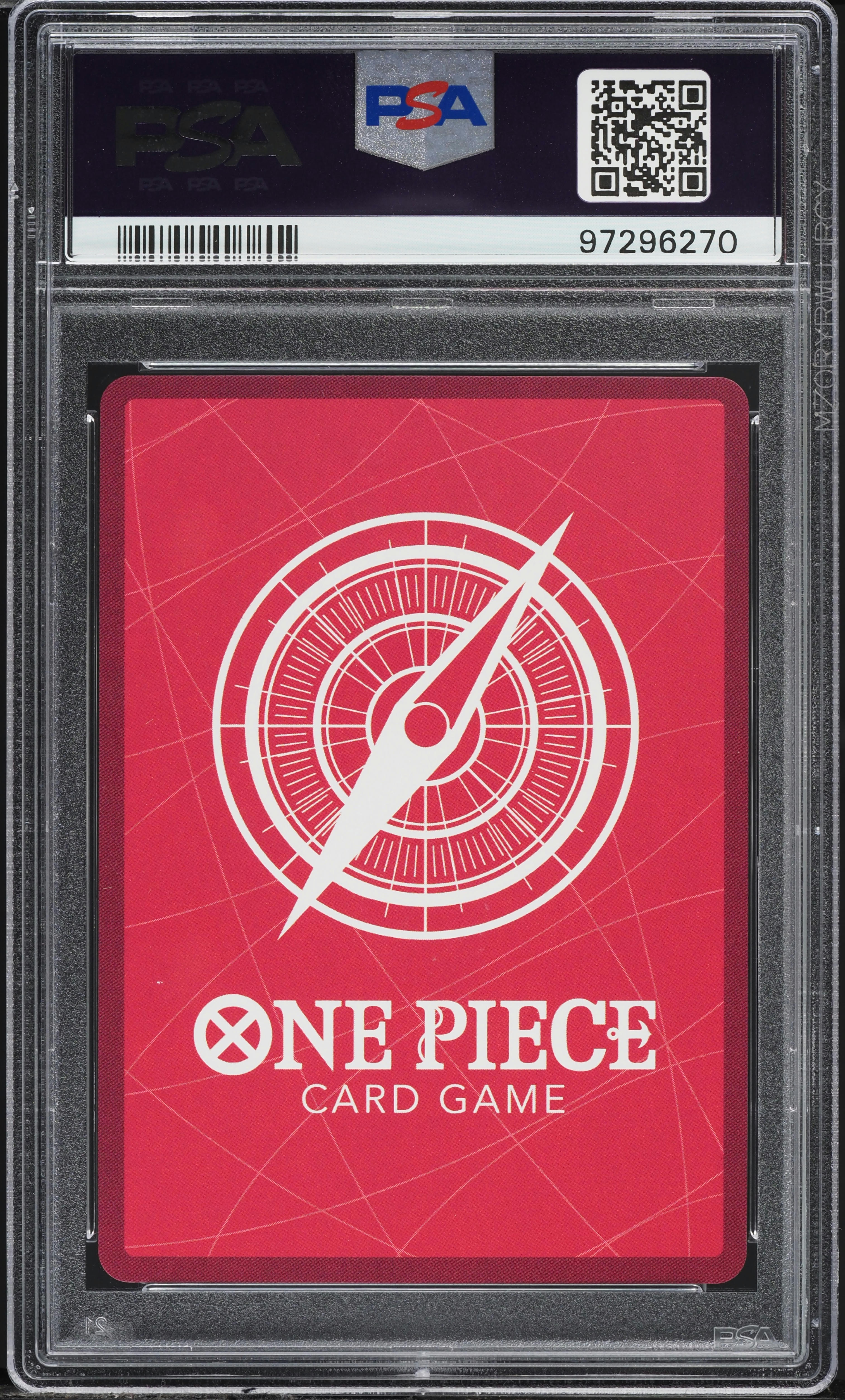 2024 One Piece Japanese Promo 7-Eleven Campaign Sabo #ST13-001 PSA