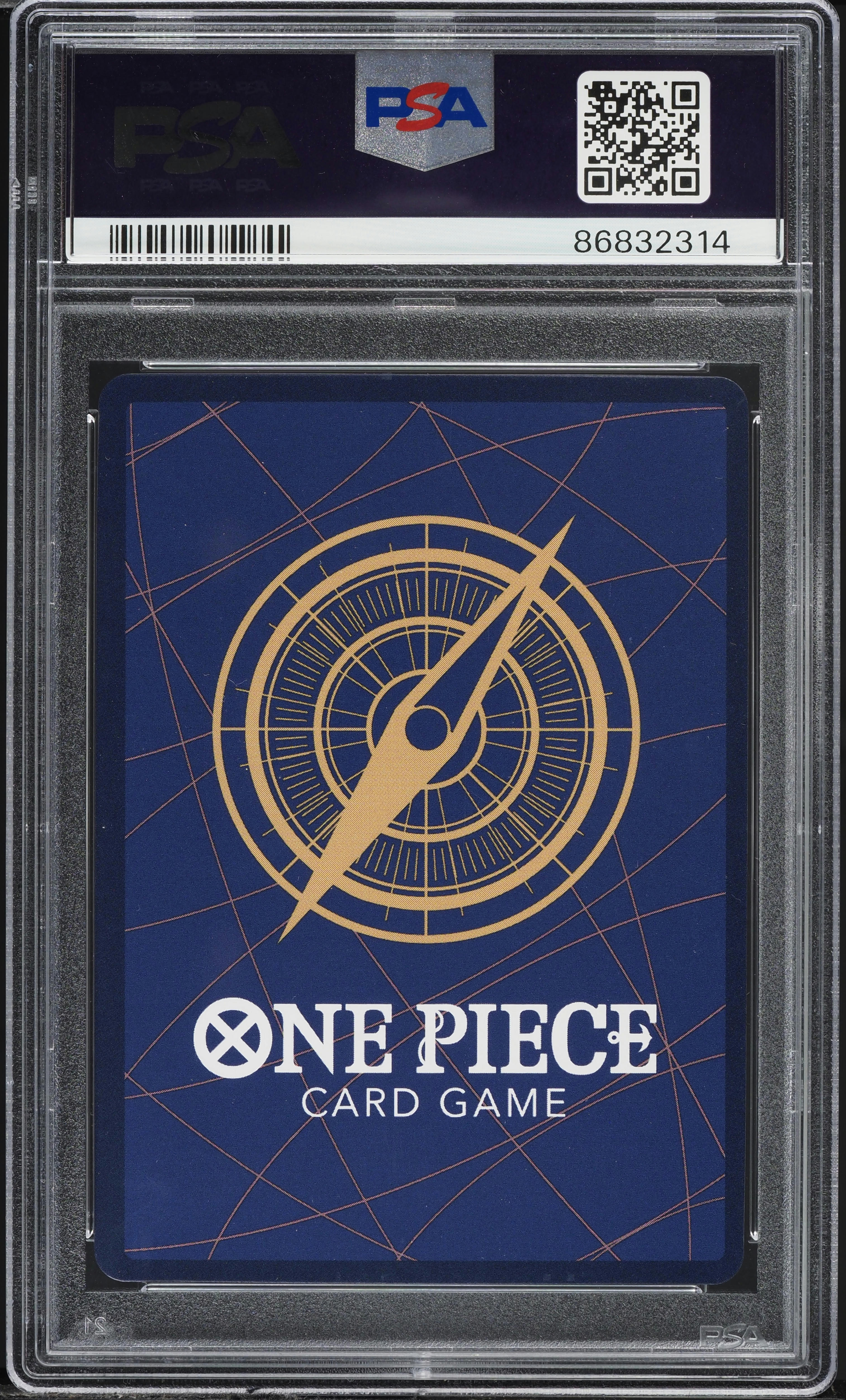 2023 One Piece Japanese Promo Card Set 1 Monkey D. Luffy #P-001