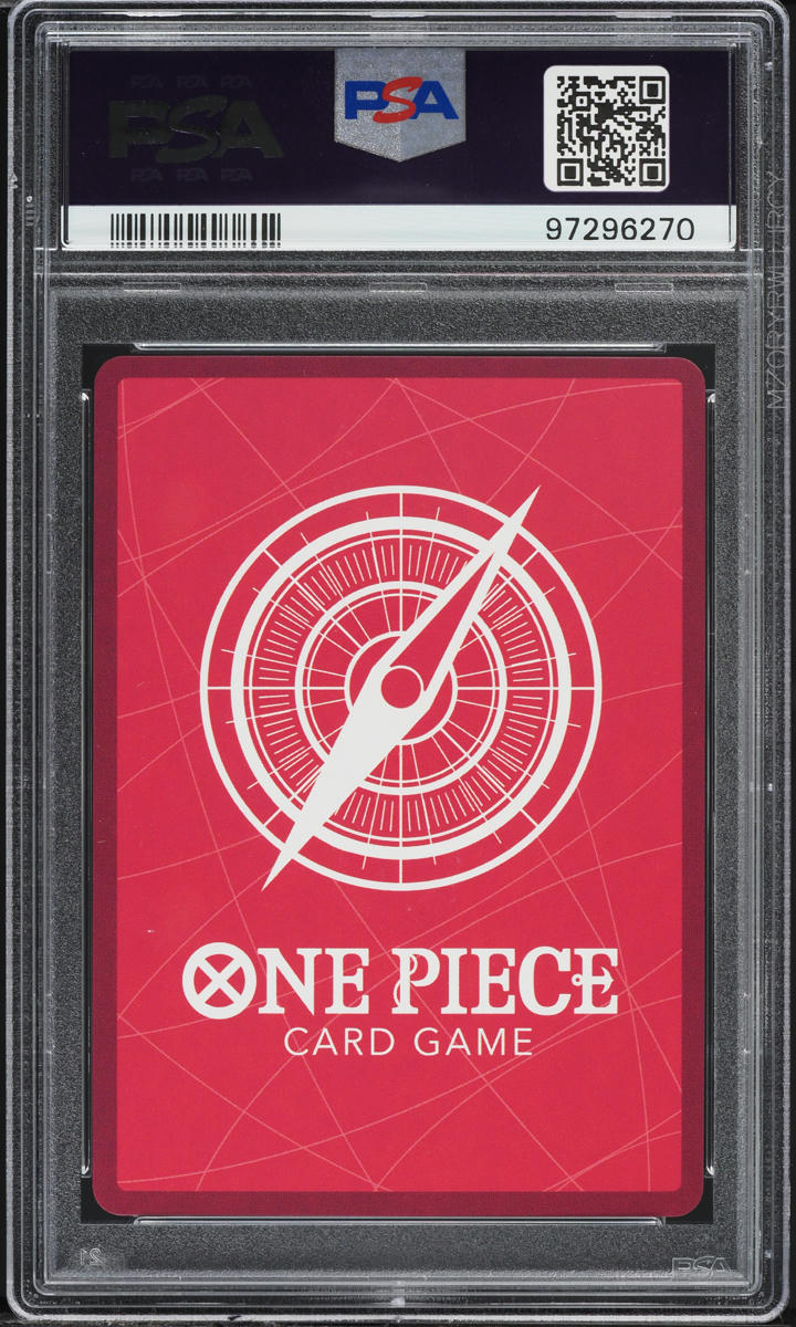 2024 One Piece Japanese Promo 7-Eleven Campaign Sabo #ST13-001 PSA