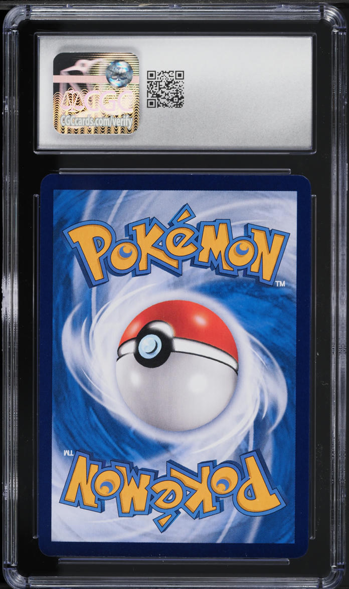 2025 Pokemon Chinese Gem Pack Vol. 1 Set Logo Holo Fuecoco #0307 CGC 7 NRMT  on Fanatics Collect