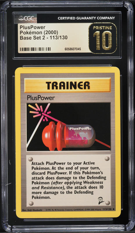 plus power pokemon card Trainer PlusPower 84/102 Shadowless Base Set Non-Holo All cards will be carefully packed for safe transit Pokmon Triple Power Ultra Rare