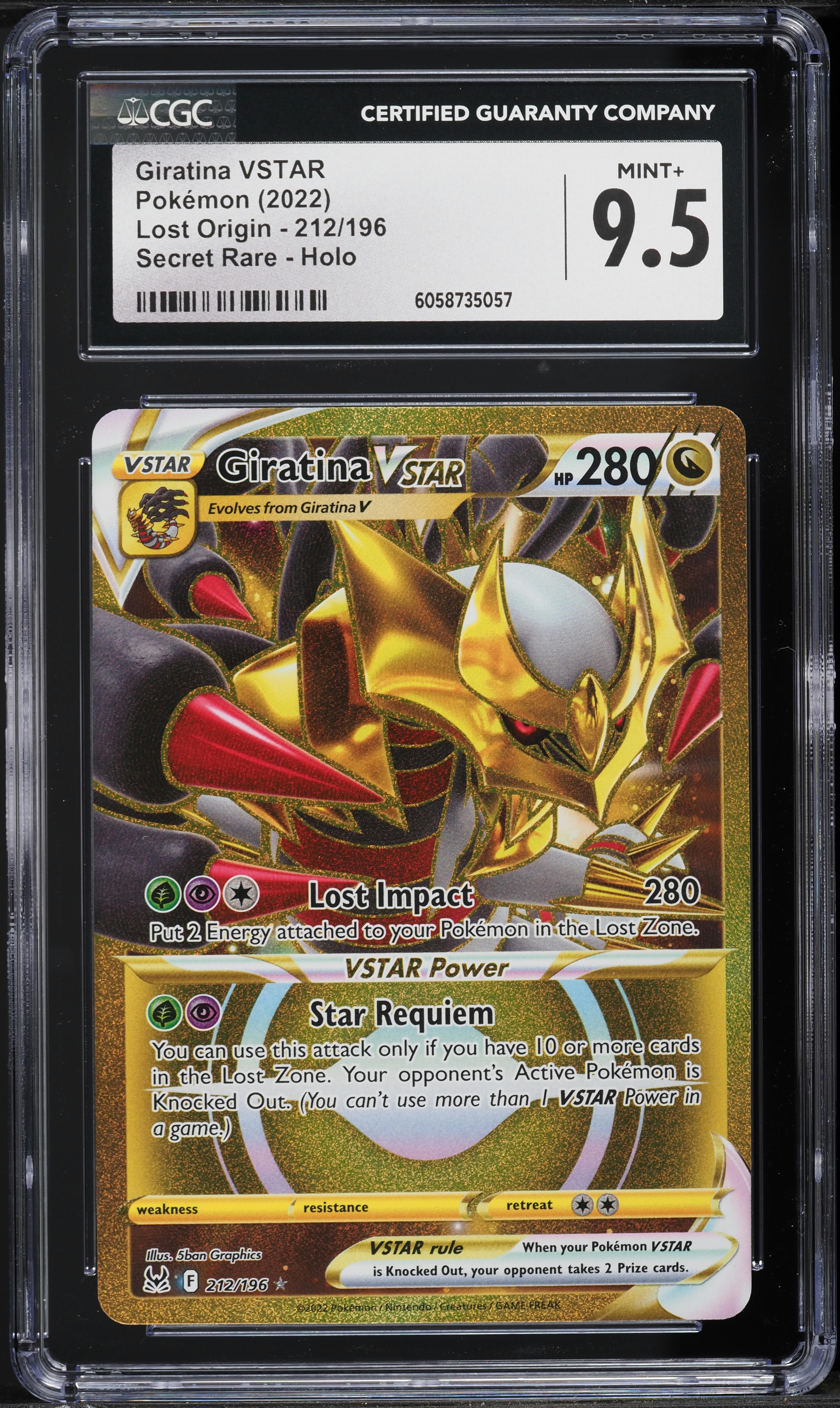 pokemon tcg lost origin 131 196 giratina vstar card Mew (1/18) [Southern Islands] – Galaxy Games LLC