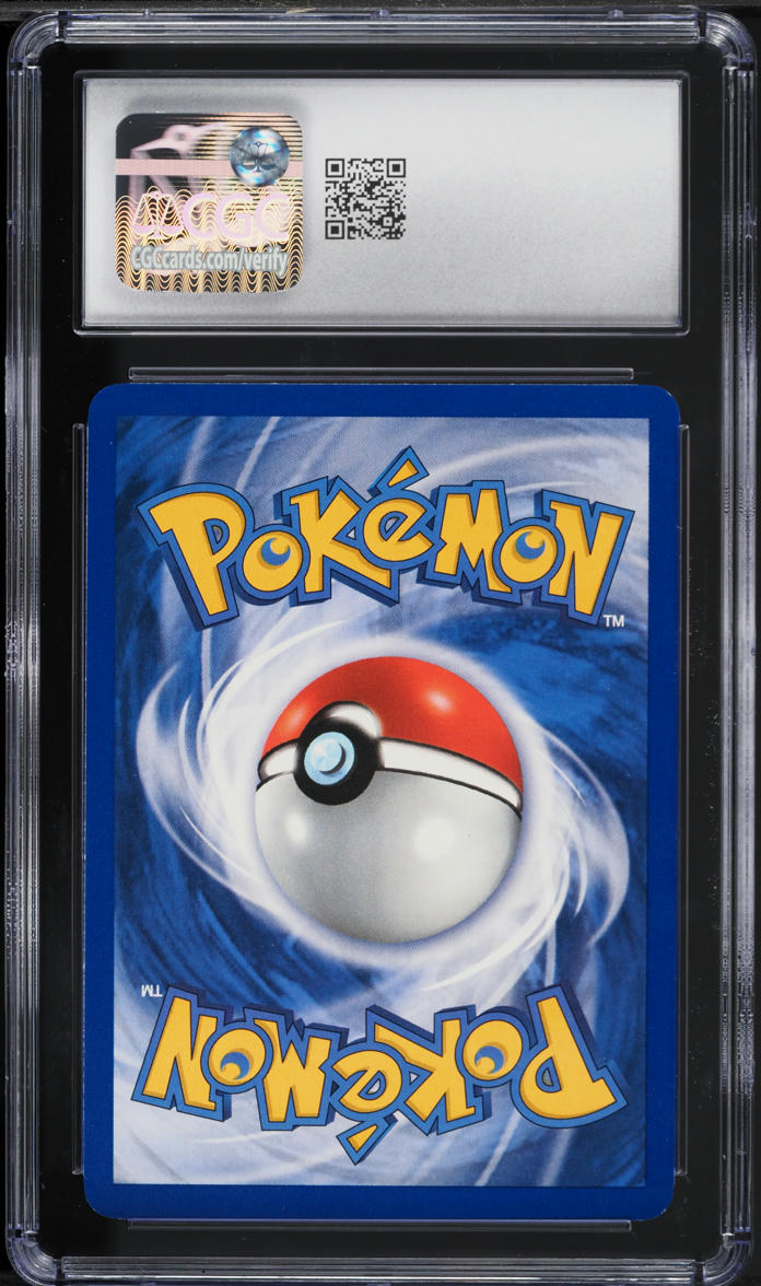 1999 Pokemon Jungle Paras #59 CGC 10 GEM MINT