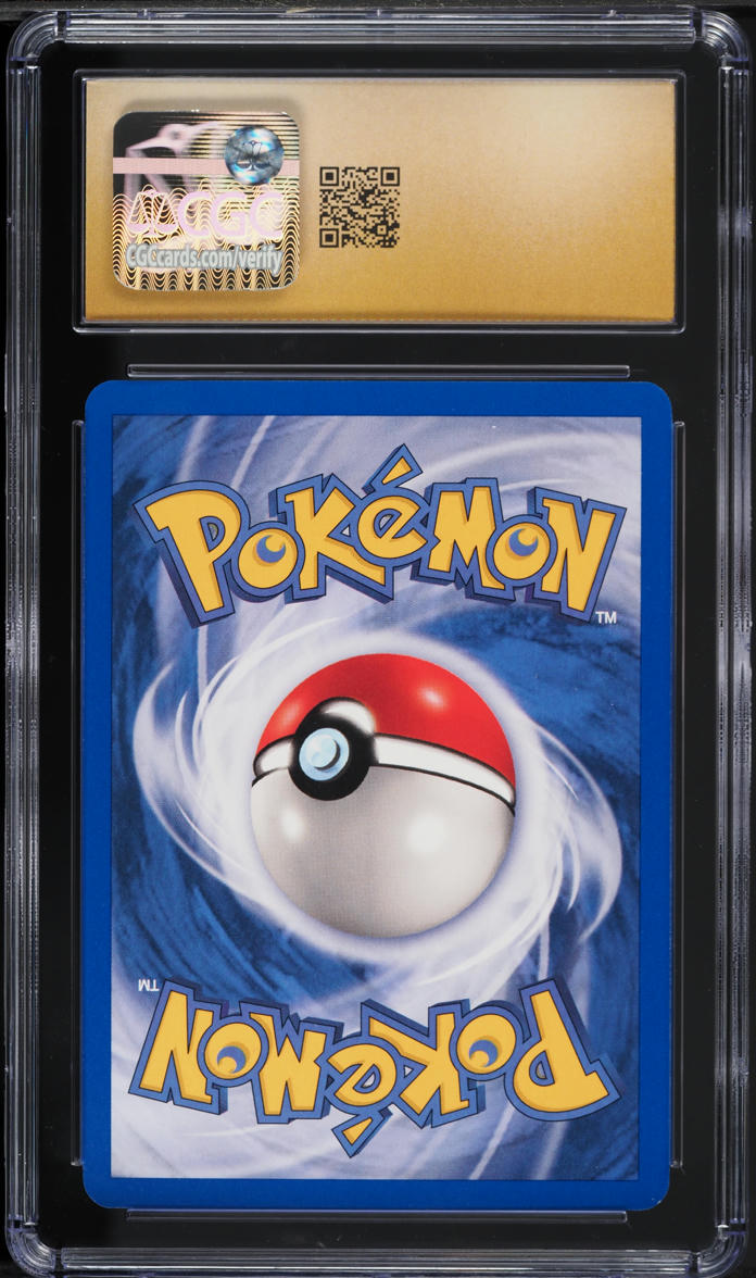 1999 Pokemon Fossil Mysterious Fossil #62 CGC 10 PRISTINE