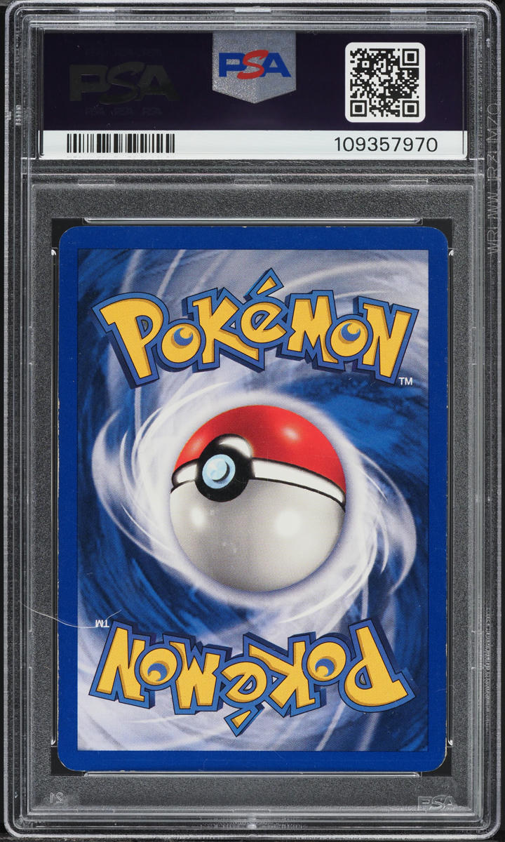 1999 Pokemon Base Set Shadowless 1st Edition Holo Machamp #8 PSA 5 EX