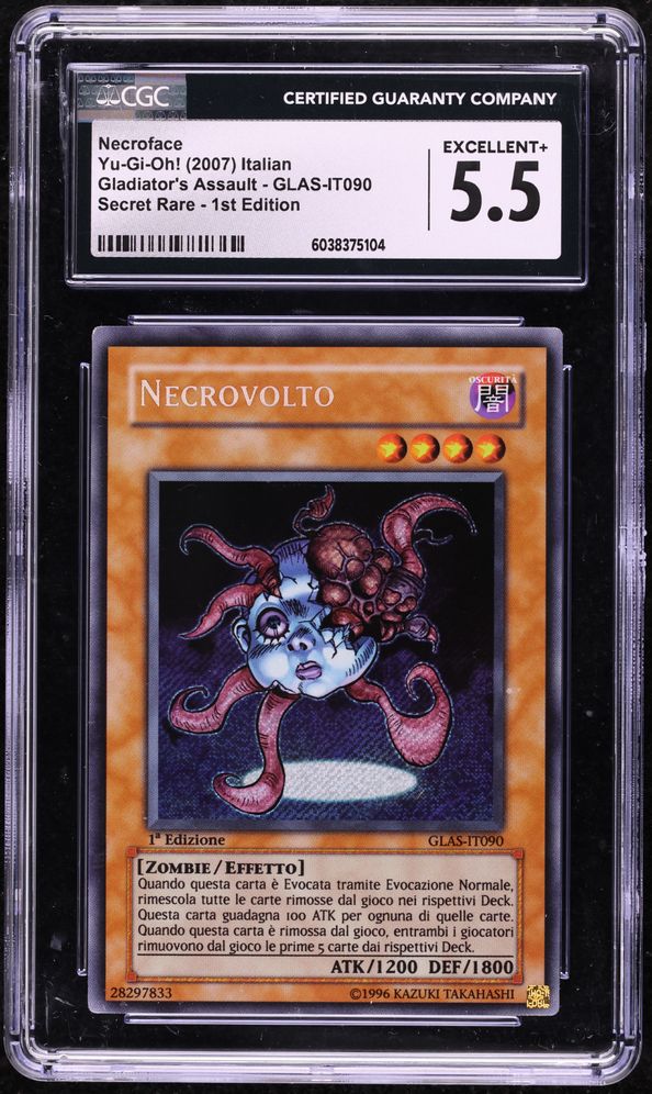 yugioh card necroface YU-GI-OH! - (DPRP-EN039) - Duelist Pack: Rivals of The Pharaoh - 1st Edition if less than 5). Necroface Deck Out | Yu-Gi-Oh!