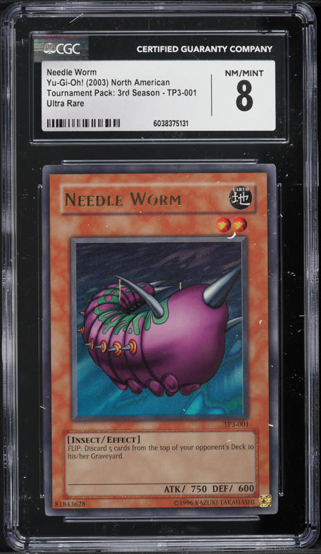 yugioh needle worm deck Yu Gi Oh DB2-EN102 Dark Beginning 2 Common Card : Toys & Games All cards will be carefully packed for safe transit Would this be too slow