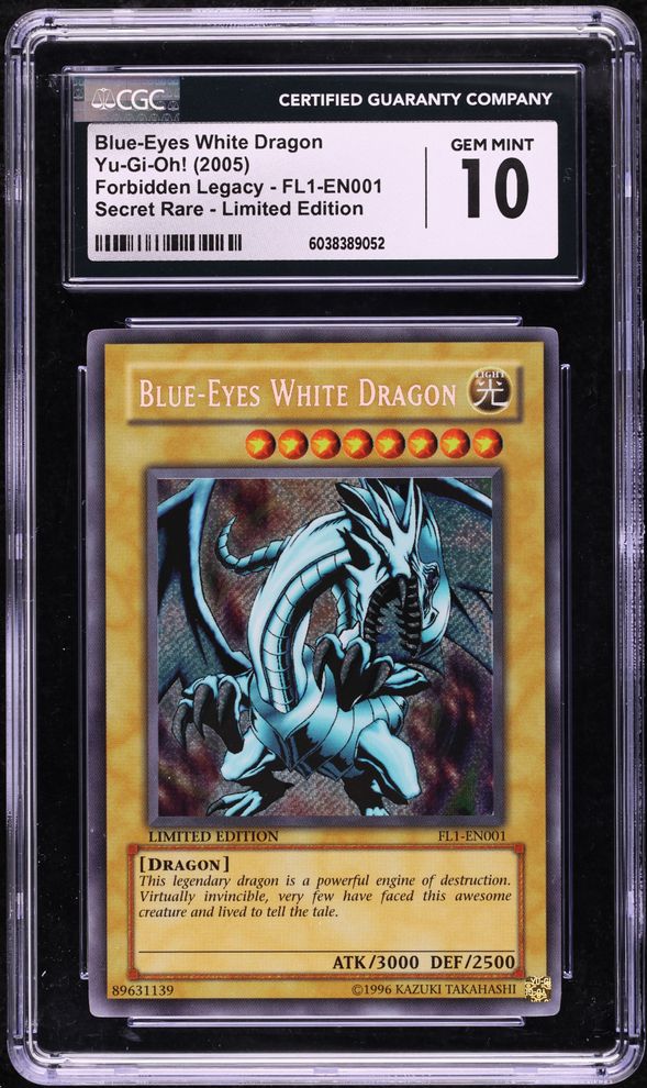 2024 Yu-Gi-Oh! 25th Anniversary Mirrors 1st Edition Blue-Eyes