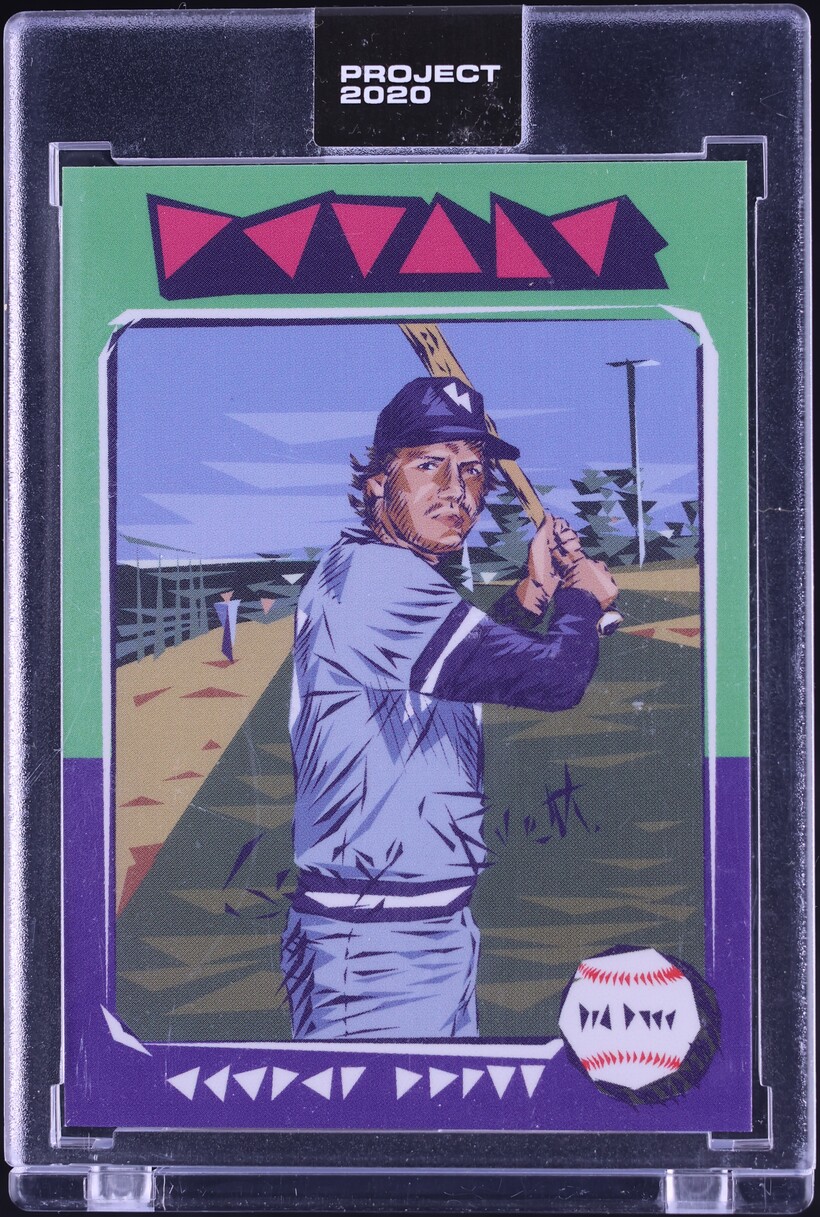 2020 Topps Project 2020 By Naturel George Brett #150