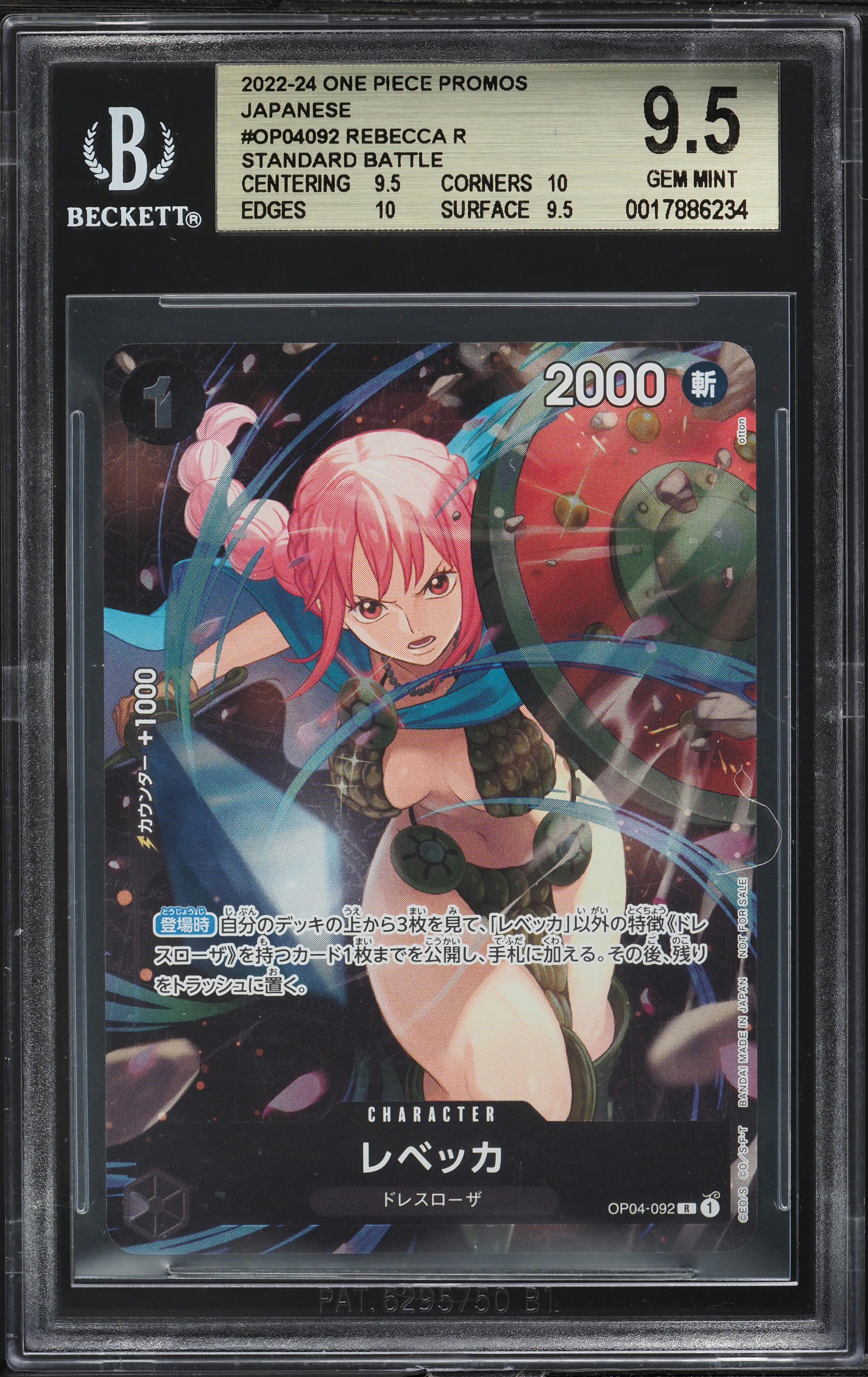 one piece card game rebecca Bandai Sleeves Authorized Retailers Edition Vol.4  Heroes and Games Power up your deck and dominate the tabletop with this stunning Rebecca 2025 One Piece The Best Vol 2 Special Alternate Art #091 PSA Authenticated 9 Card One Piece Card Game -