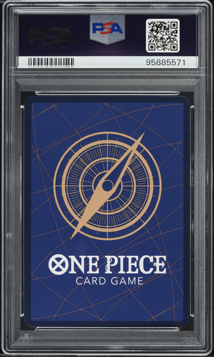 2024 One Piece Japanese Premium The Best Manga Art Nami #OP01-016 PSA 10 GEM