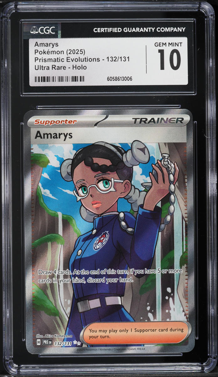 amarys pokemon card Amarys (132/131) (PRE) – Poke Gems MTL main image 1