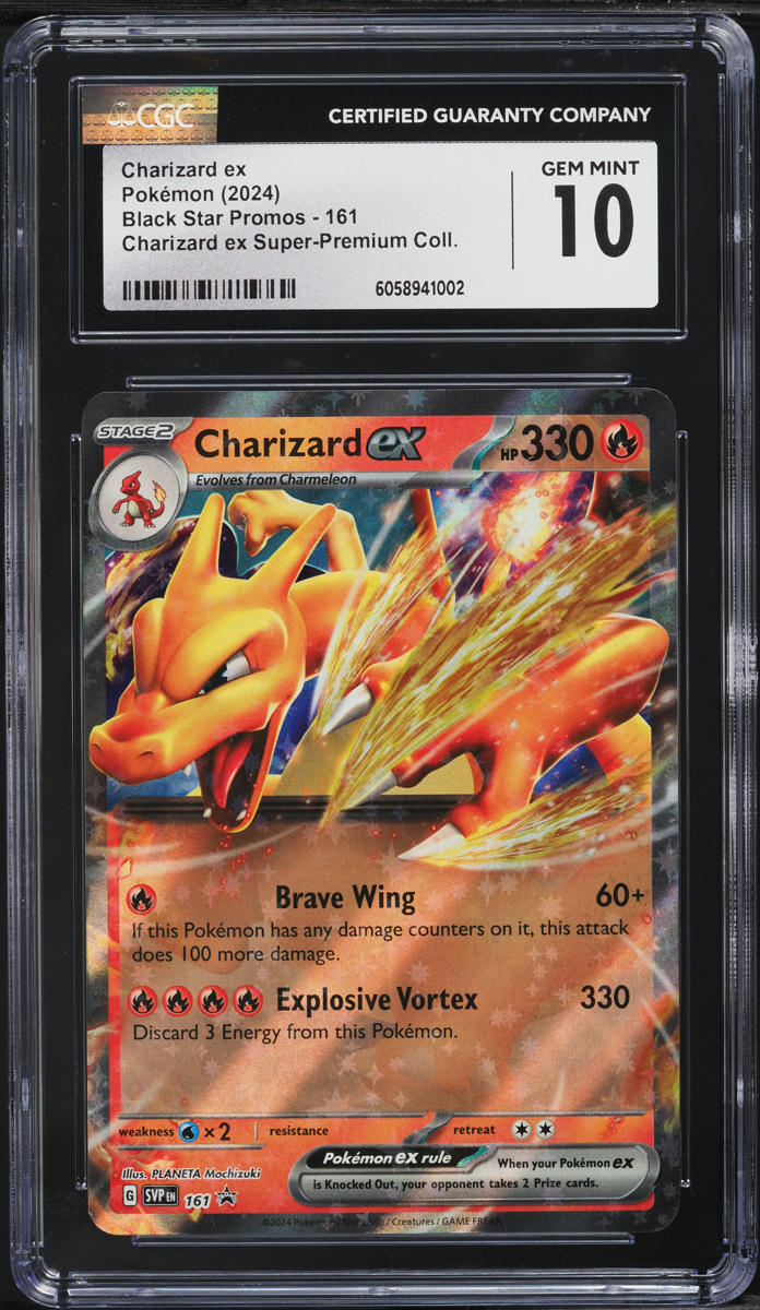 charizard ex pokemon card Charizard EX 228/197 Raw Card main image 0