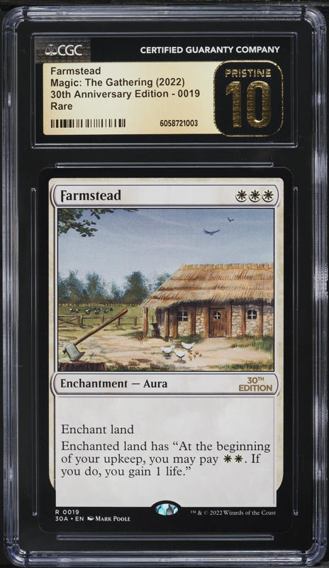 2022 Magic The Gathering MTG 30th Anniversary Edition Farmstead