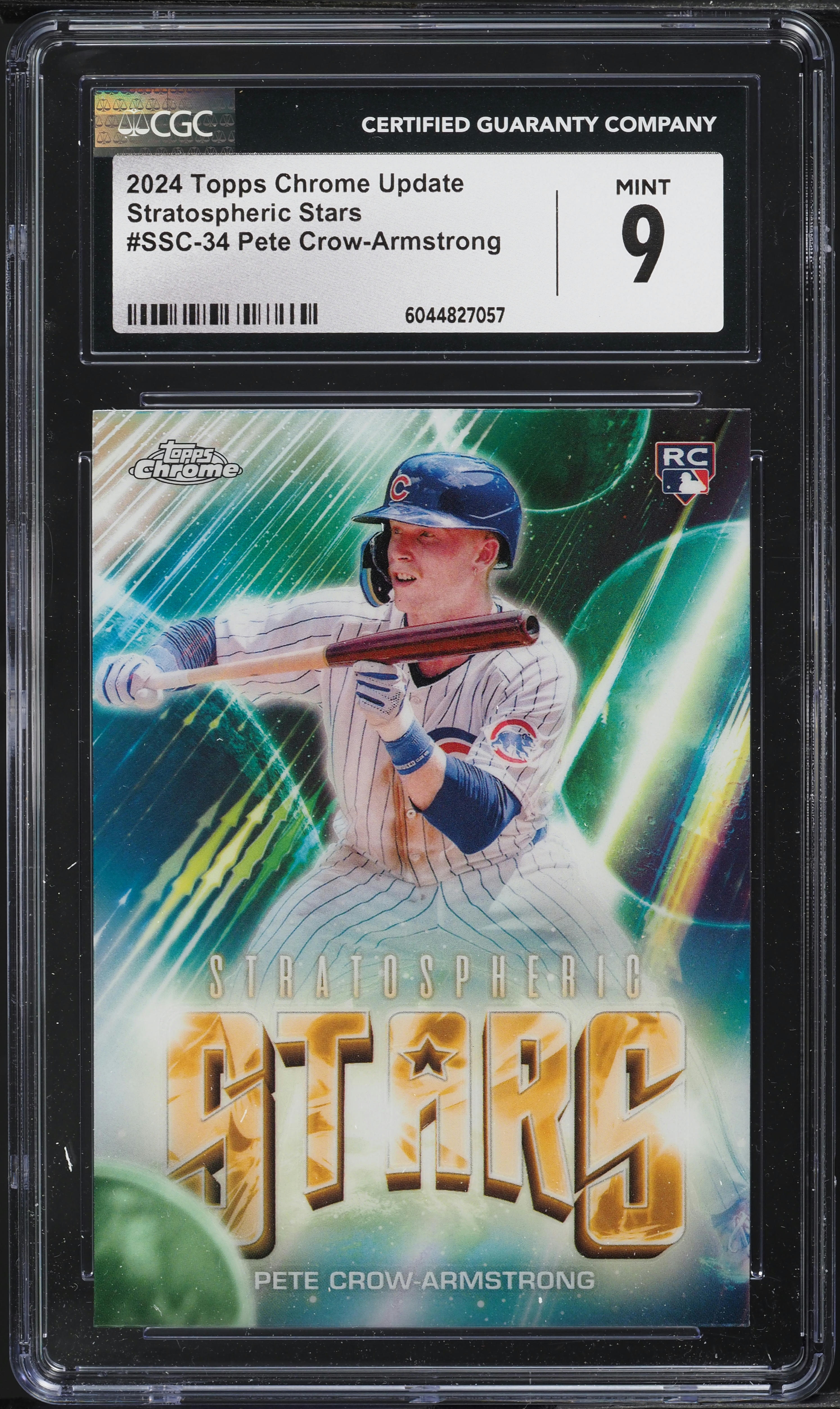 2024 Topps Chrome Update Stratospheric Stars Pete Crow-Armstrong 