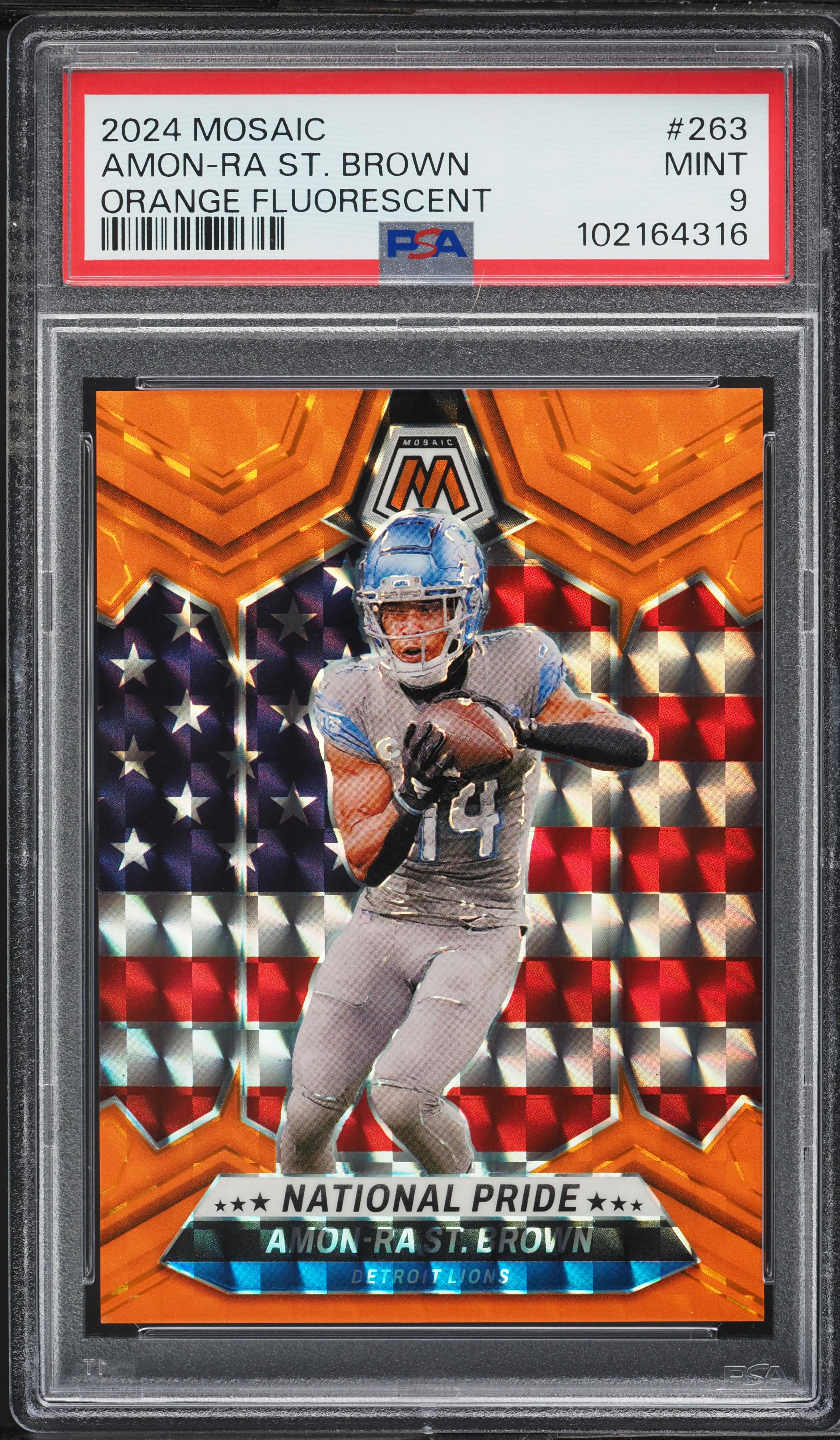 ペドリ Panini Mosaic PSA 9 ルーキー RC ペドリ Panini Mosaic PSA 9 ルーキー RC ペドリ Panini Mosaic PSA 9