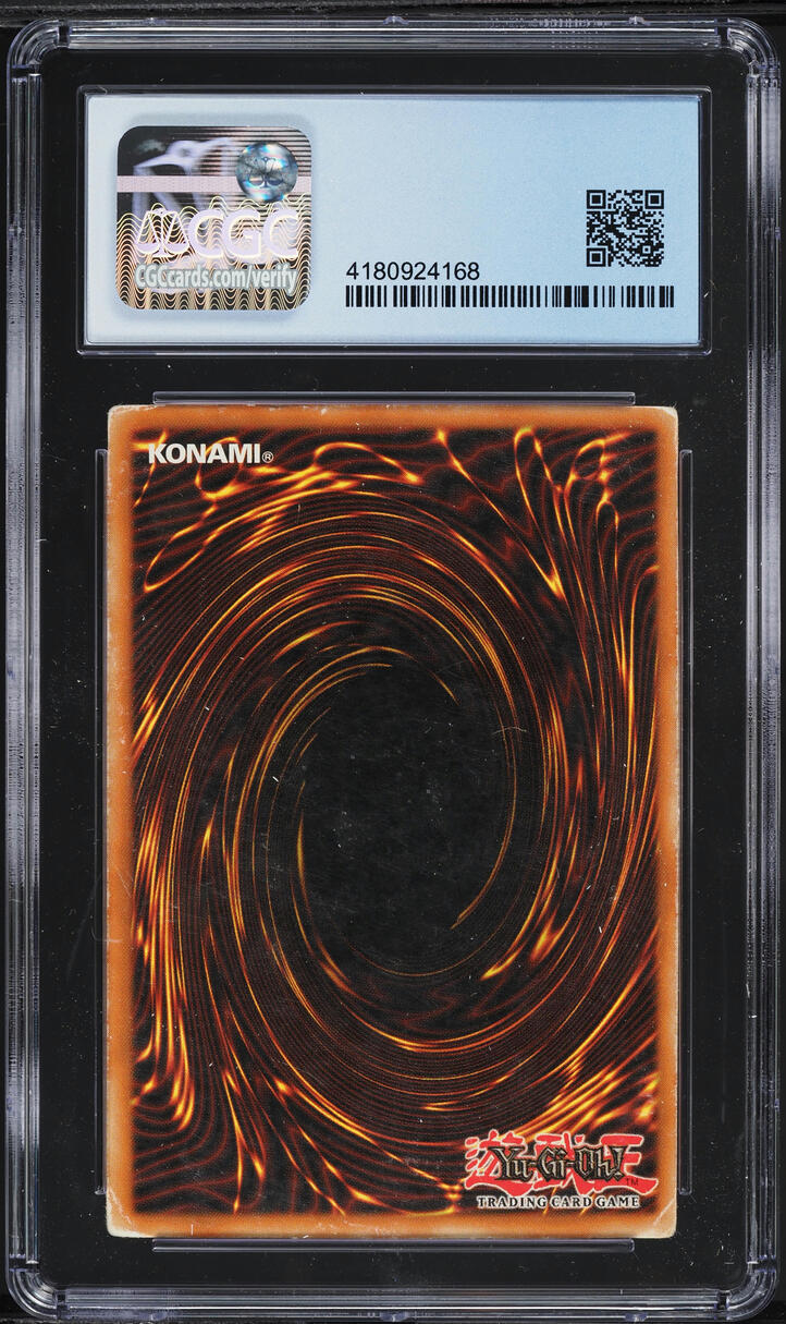 2003 Yu-Gi-Oh! Magician's Force 1st Edition X-Head Cannon #MFC-004 CGC 4.5 VGEX+
