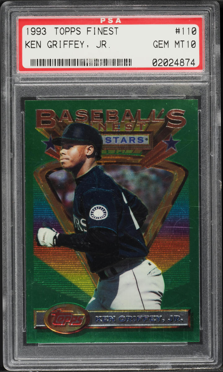 1993 Finest Ken Griffey Jr. #110 PSA 10 GEM MINT