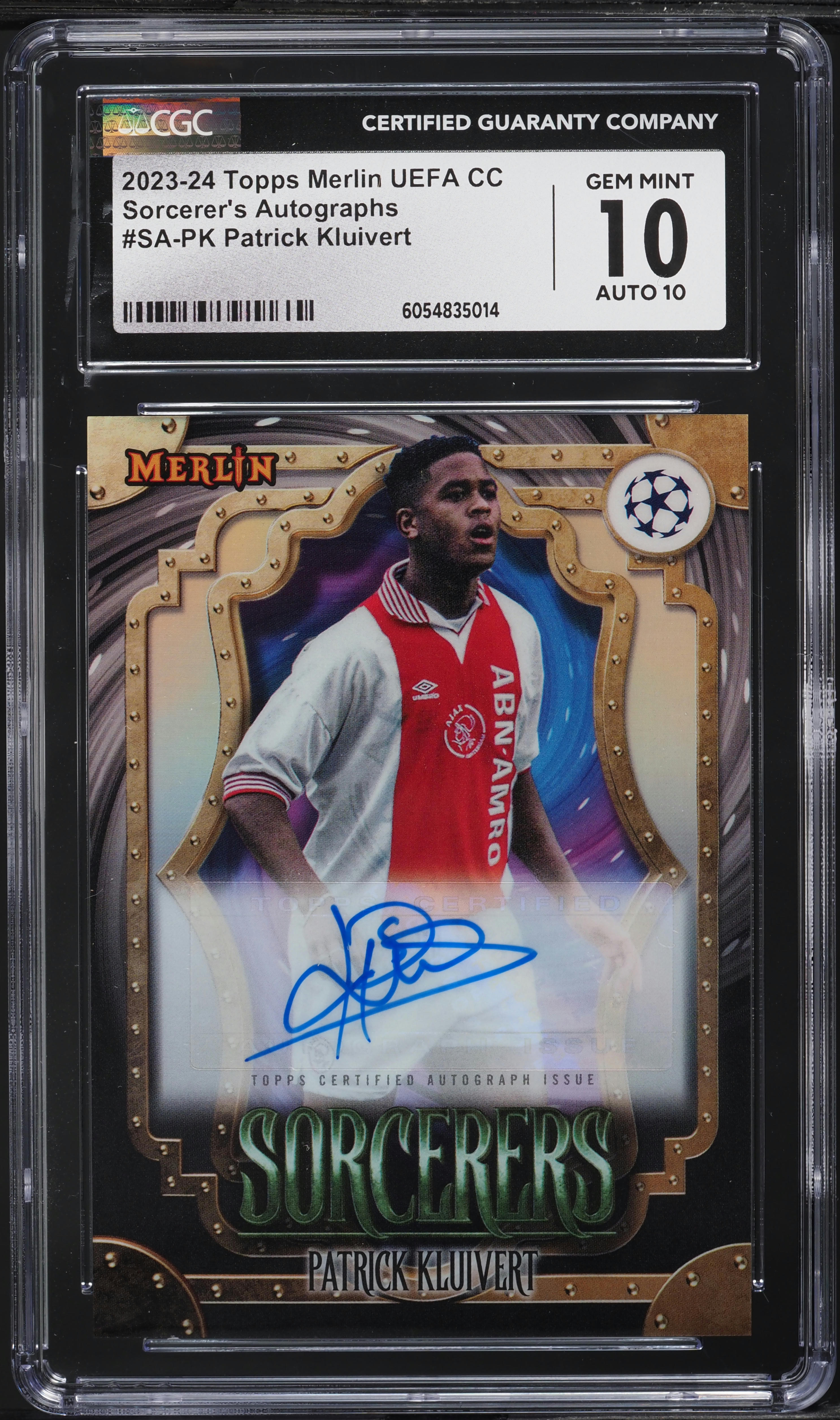 2023 Topps Merlin UEFA CC Sorcerer