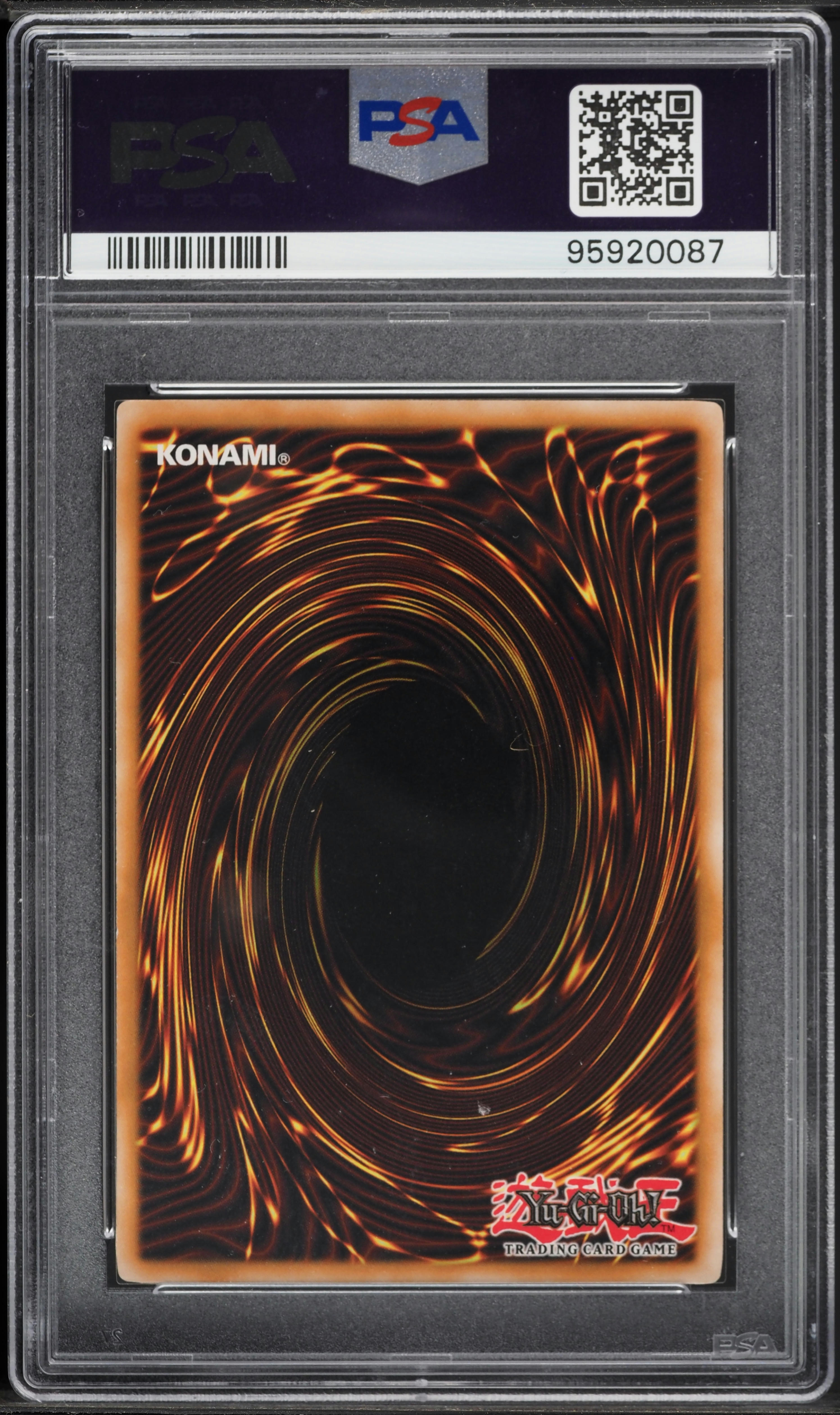 2011 Yu-Gi-Oh! Movie Promo Malefic Paradox Dragon #YMP1-EN007 PSA