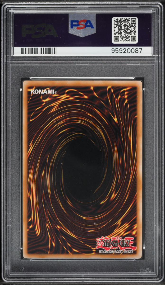 2011 Yu-Gi-Oh! Movie Promo Malefic Paradox Dragon #YMP1-EN007 PSA