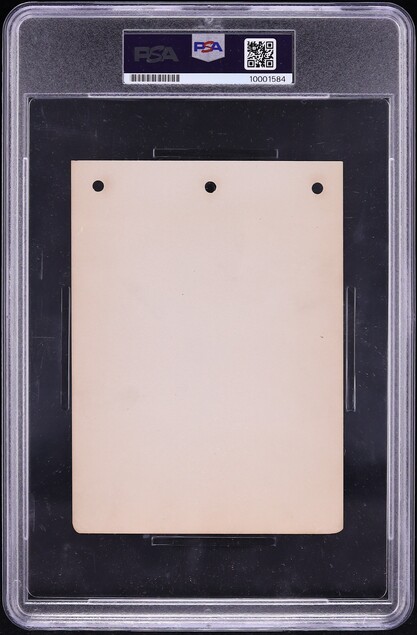 Lou Gehrig Signed Autographed Album Page PSA 9 MINT