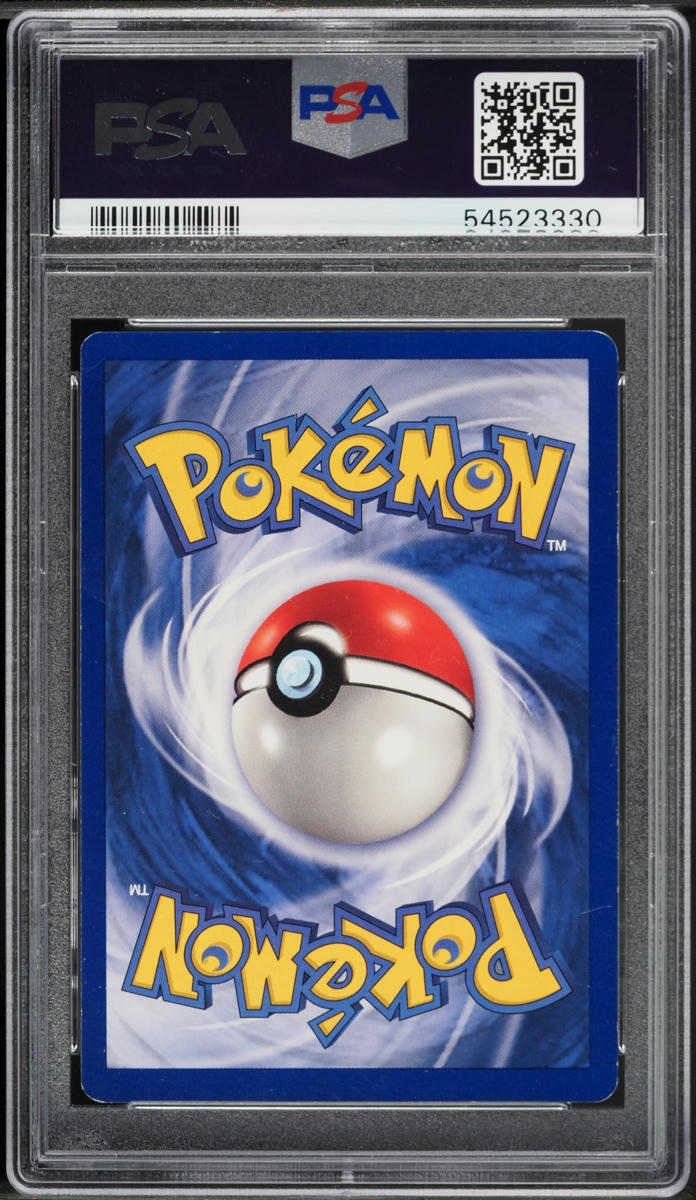 1999 Pokemon Base Set Shadowless 1st Edition Abra #43 PSA 8 NM-MT