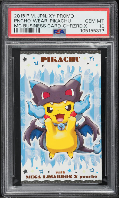 2015 Pokemon Art Academy Competition Ashley Pikachu BGS 9 MINT on