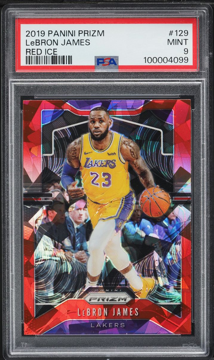 レブロン Prizm LeBron James red ice PSA 10! レブロン Prizm LeBron James red ice PSA 10! 2024-25 Panini Prizm