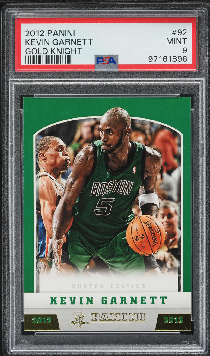 KEVIN GARNETT auto psa9 【公式通販】