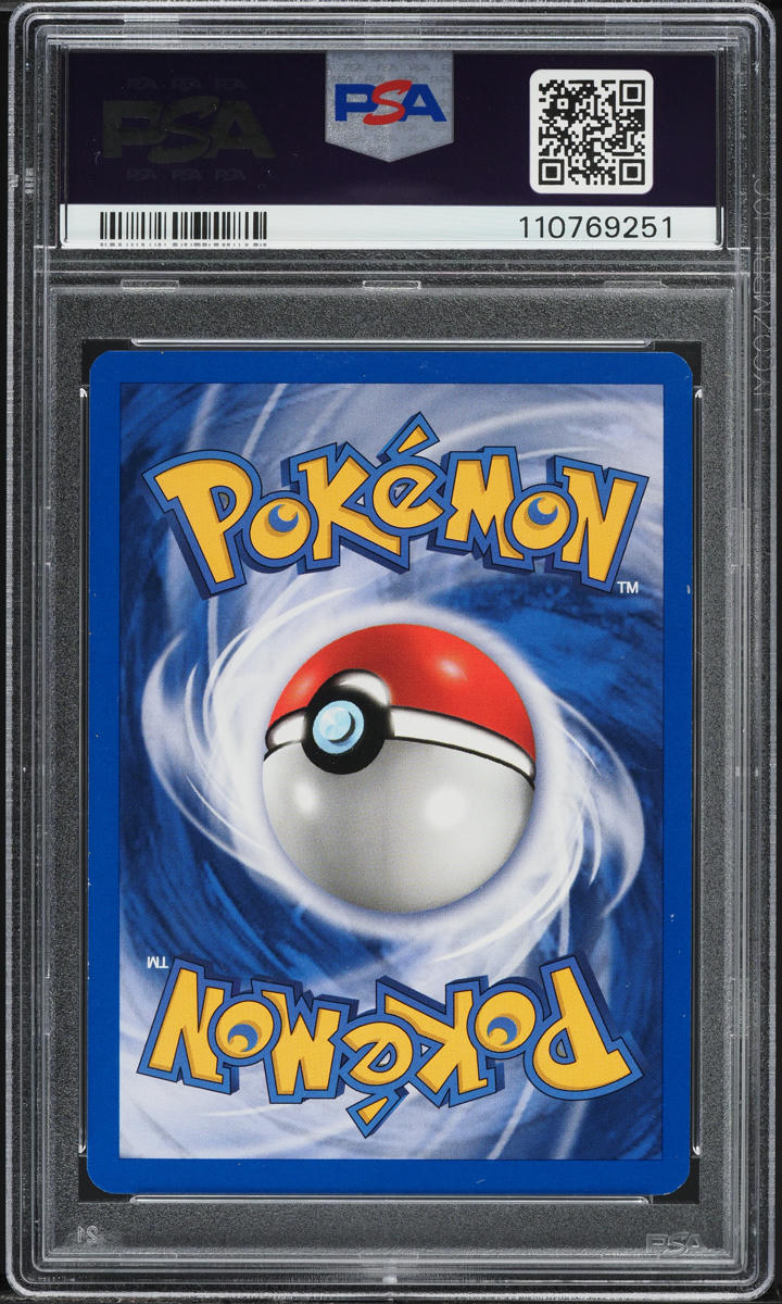 2002 Pokemon Neo Destiny 1st Edition Holo Miracle Energy #16 PSA 9 MINT