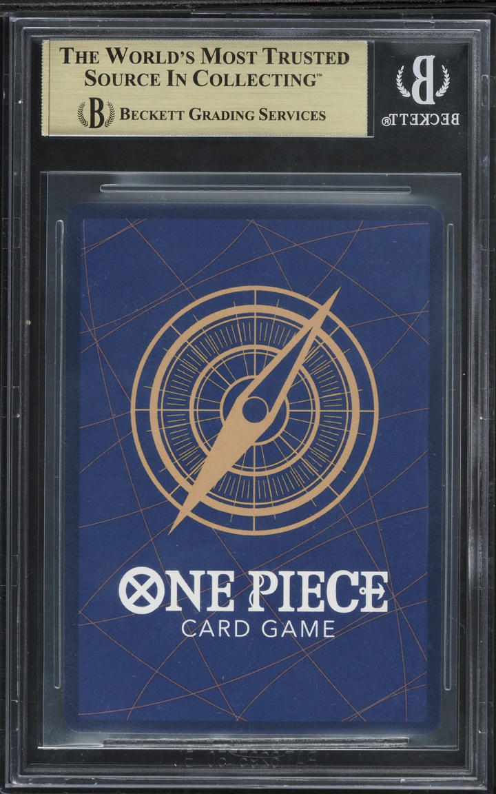 2023 One Piece Promo Store Championship Wave 1 Monkey D. Luffy #P-001 BGS 10