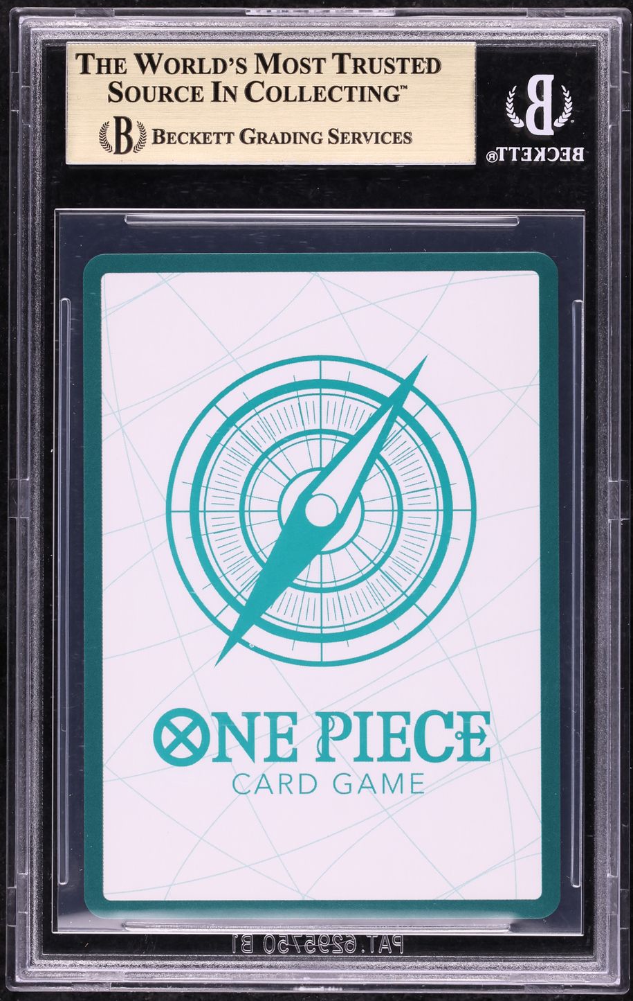 2024 One Piece Japanese The Best Premium Booster Alt Gold Don!! Yamato BGS 10