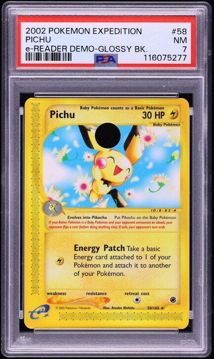 2005 Pokemon Japanese McDonald's Promo Pichu #31 PSA 10 GEM MINT