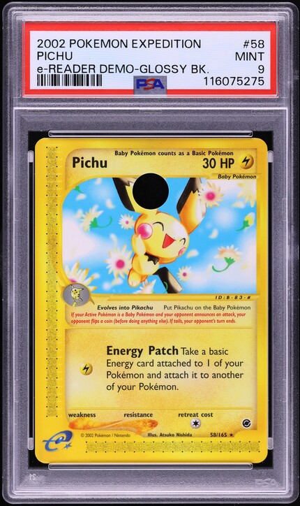 pichu the pokemon card Pokemon Pichu Card Lot - 3 Cards main image 0