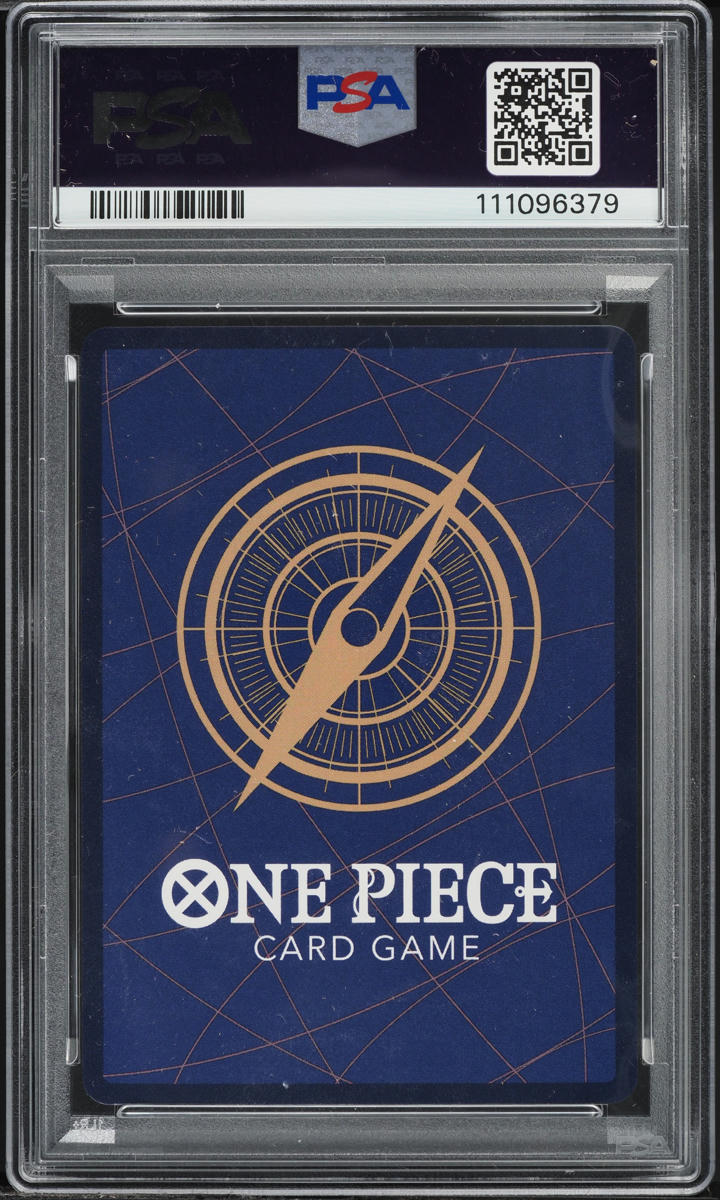 2024 One Piece Japanese 2nd Anniversary Set Monkey D. Luffy #ST13-015 PSA 10 GEM