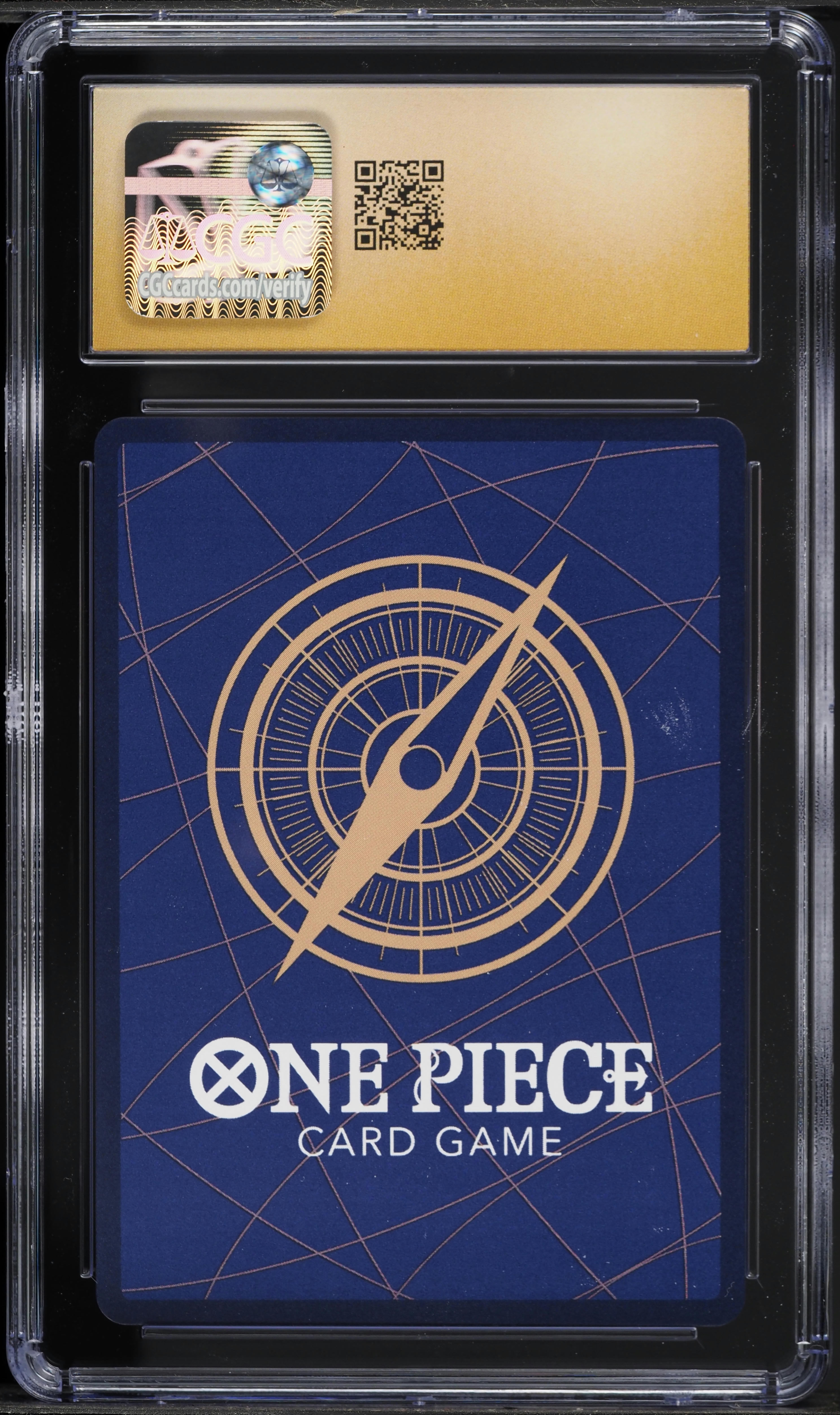 2024 One Piece Japanese Emperors New World Alt Art Gol D. Roger