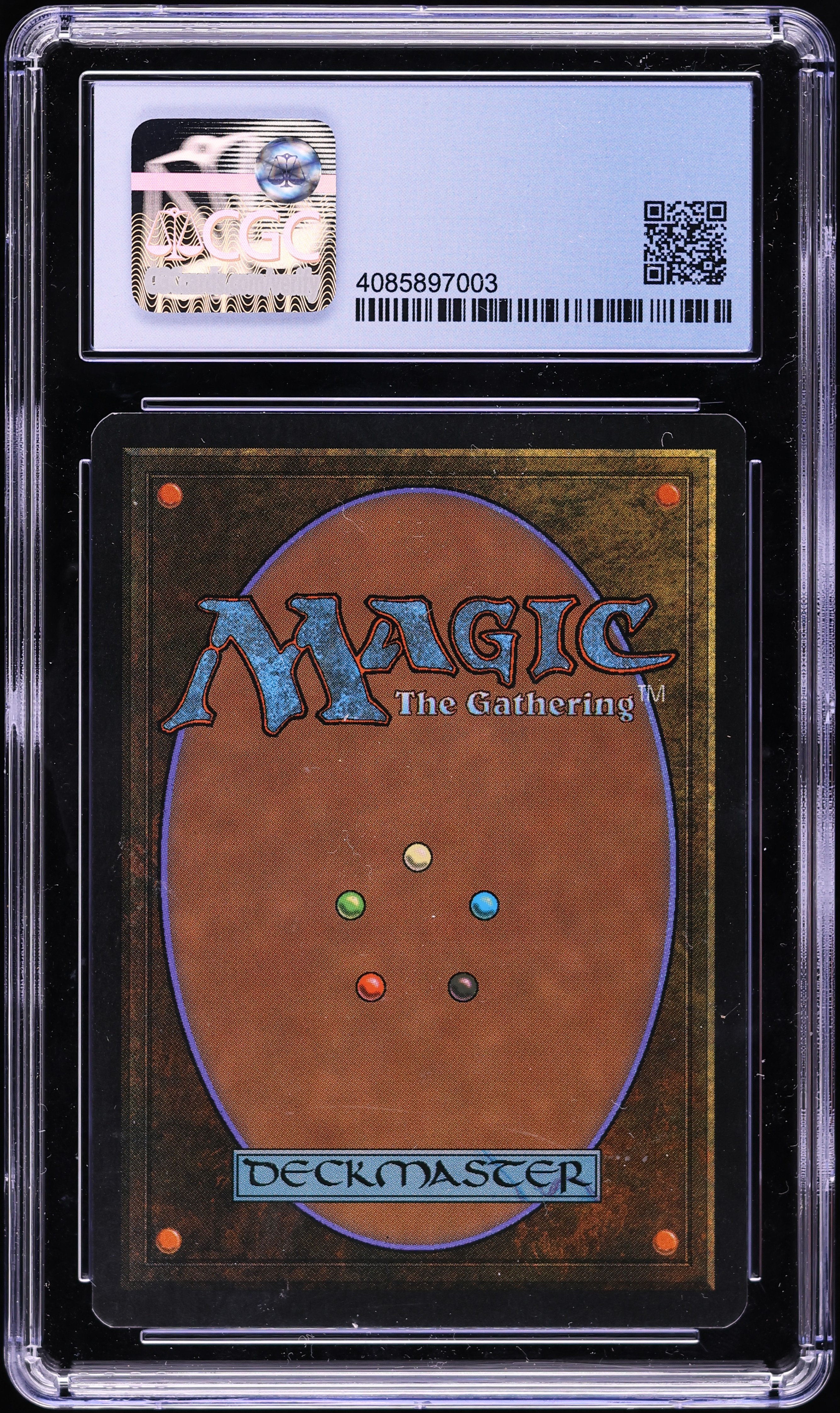 1994 Magic The Gathering MTG Revised Dual Land Tropical Island CGC