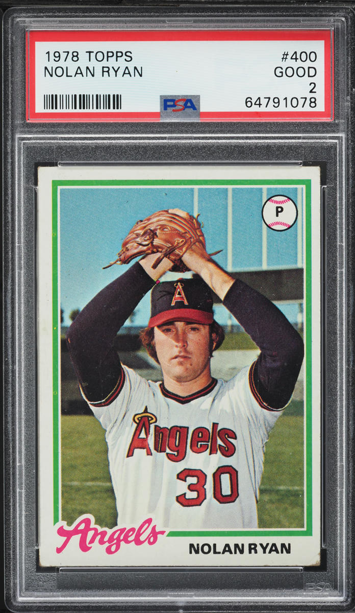 1978 Topps Nolan Ryan #400 PSA 2 GD
