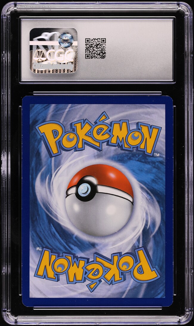 2016 Pokemon XY Steam Siege Full Art Magearna EX #110 CGC 8 NM-MT