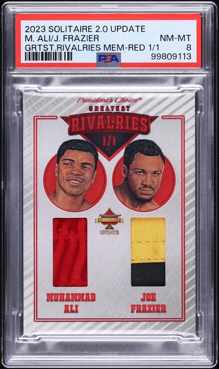 2023 Wild Card Alumination Crystal Holo #AB3 Ali Gaye on Fanatics